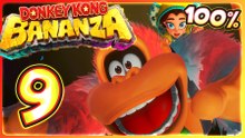 Donkey Kong Bananza Walkthrough Part 9 (Switch 2) 100%  Landfill & Racing Layer