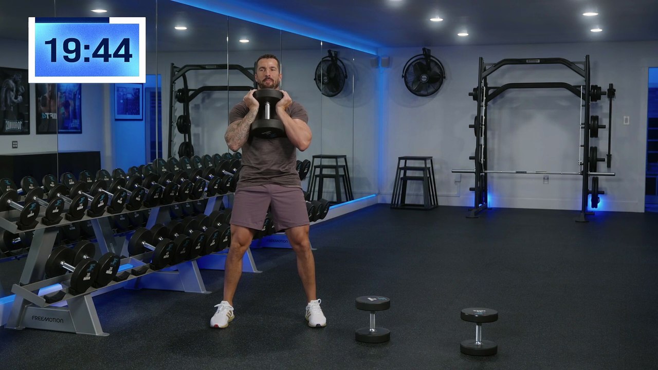 Week 8 Day 5 - Lower Body