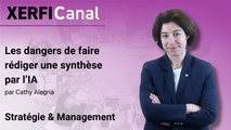 Les dangers de faire rédiger une synthèse par l’IA [Cathy Alegria]