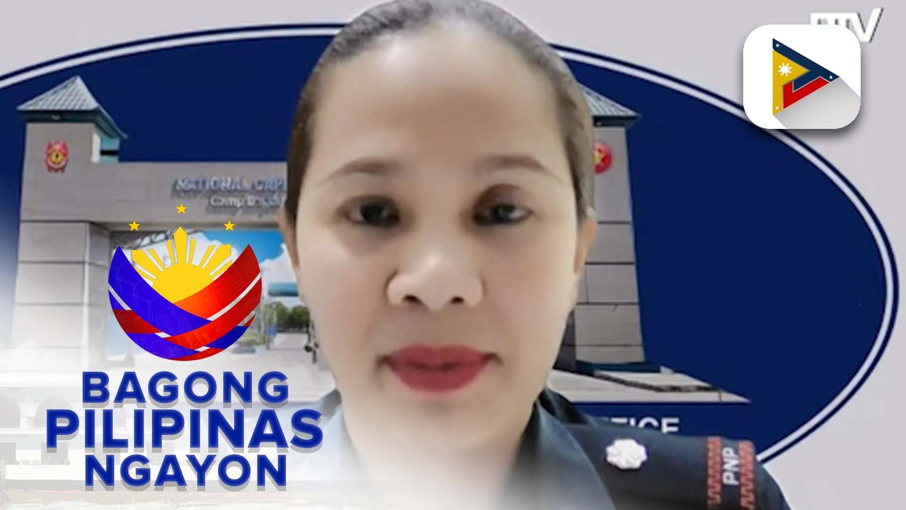 Panayam kay Spokesperson, NCPRO PMAJ. Hazel Asilo ukol sa  update sa law enforcement operation ng NCRPO at ang mga tinaas nitong heighten alert sa diumano sa ginagawang black Friday protest