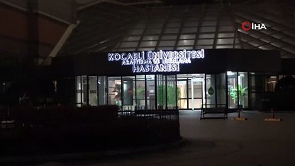 Tedavi altındaki hasta 5'inci kattan kendisini boşluğa bıraktı!