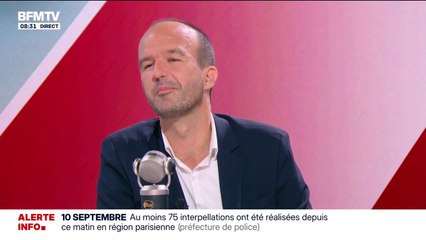 Nomination de Sébastien Lecornu au poste de Premier ministre: "C'est une provocation", dénonce Manuel Bompard