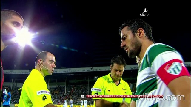 SPOR TOTO SÜPER LİG 2010 2011 SEZONU 4.HAFTA ÖZETLERİ
