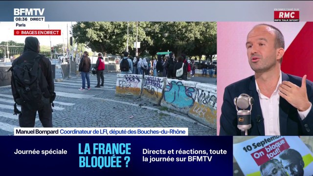 Manuel Bompard (LFI): si Sébastien Lecornu ne demande pas la confiance, nous déposerons une motion de censure