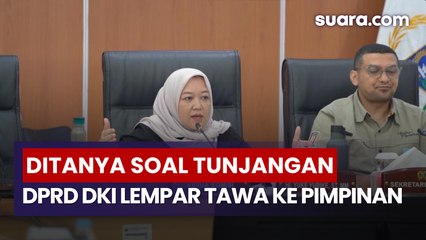 Ditanya Tunjangan Perumahan Fantastis, DPRD DKI Lempar Tawa ke Pimpinan