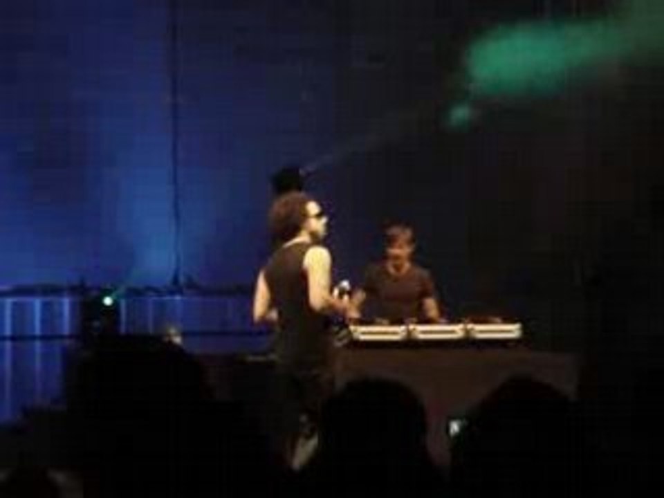 martin solveig @ maison carée nimes