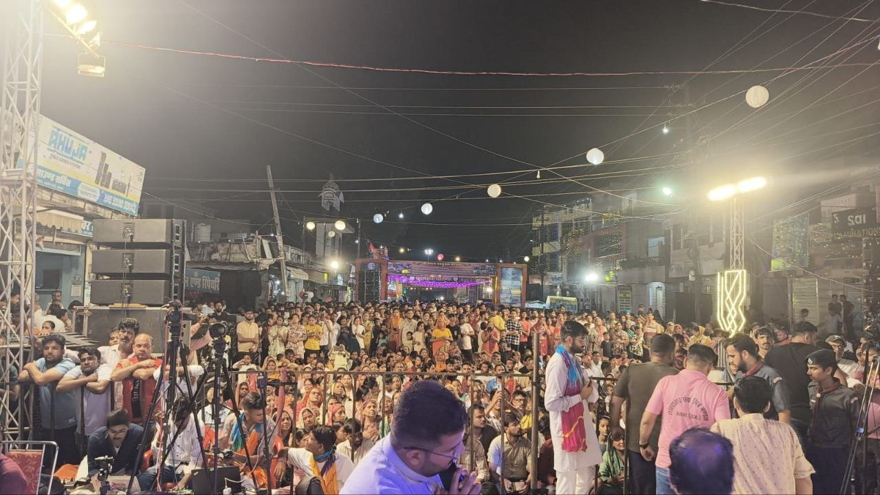 VIDEO: विवेकानंद चौक पर 24वां श्री श्याम वंदना...
