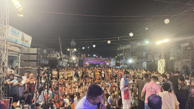 VIDEO: विवेकानंद चौक पर 24वां श्री श्याम वंदना महोत्सव, भजन संध्या में उमड़े श्रद्धालु