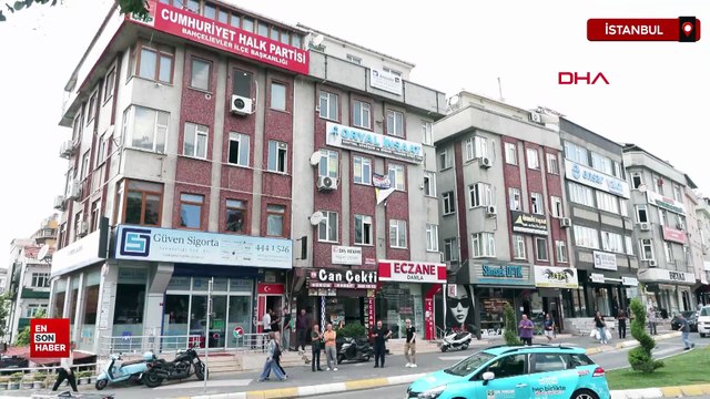 CHP’nin Bahçelievler binasındaki İstanbul İl Başkanlığı yazısı yenilendi