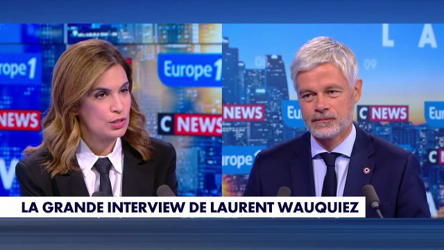 Mouvement Bloquons tout : «C'est l'ombre de la France insoumise, la main de Jean-Luc Mélenchon», souligne Laurent Wauquiez