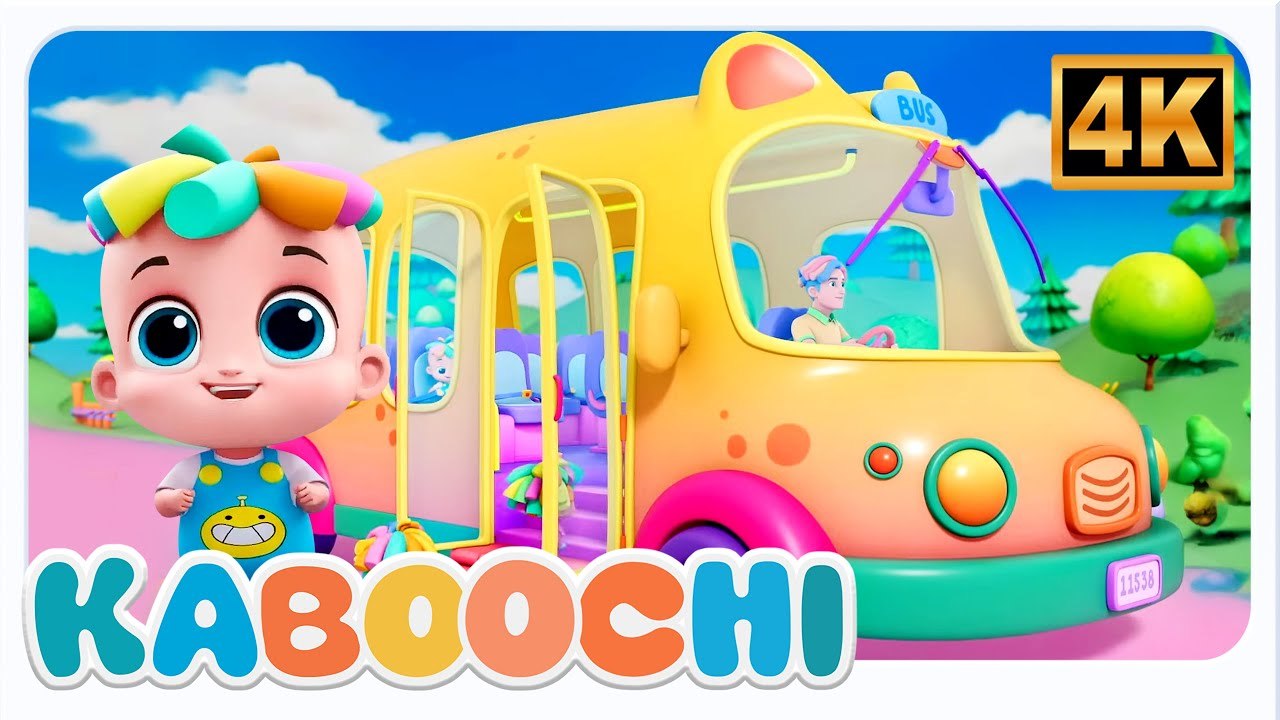 Wheels On The Bus | Kids Baby Club | Nursery Rhymes & Baby Songs for Kids