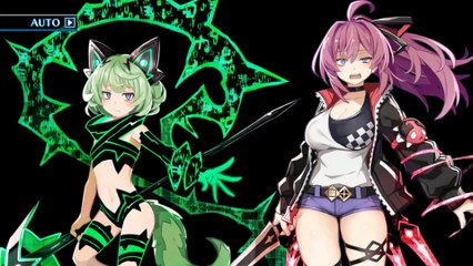 glitch AI death end Death end re;Quest: Code Z