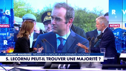 «Il faut qu'on ait un contrat de gouvernement sur la table», prévient Laurent Wauquiez