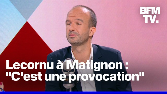 Sébastien Lecornu à Matignon, 10 septembre...L'interview en intégralité de Manuel Bompard