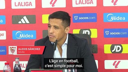 Alexis Sanchez : "Plus les années passent, plus c'est facile de jouer"