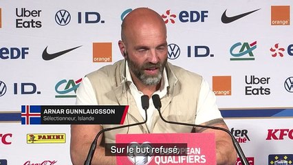 Gunnlaugsson : "Peut-être que l'arbitre a eu raison de refuser notre but..."
