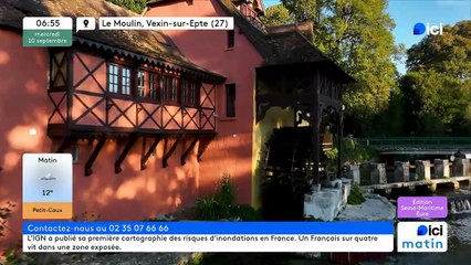 10/09/2025 - ici matin par ici Normandie (Seine-Maritime - Eure) en vidéo