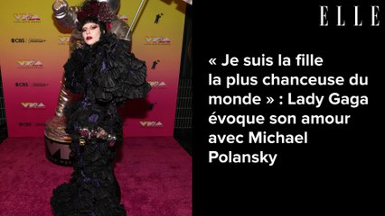 « Je suis la fille la plus chanceuse du monde » : Lady Gaga évoque son amour avec Michael Polansky