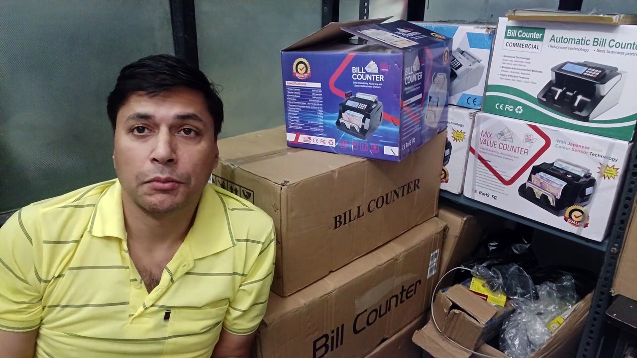 Top Note Counting Machine Dealers in Kakrola, Delhi | Best Currency Counting Machine Dealers in Delhi
