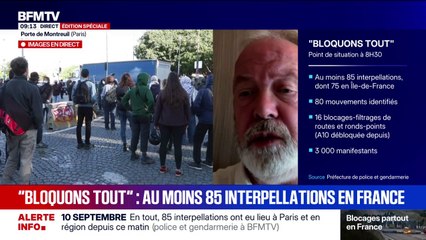 10 septembre: "Ce qu'il faut, c'est que le président comprenne qu'il faut qu'il change de logiciel", affirme ce propriétaire de trois restaurants dans la Manche