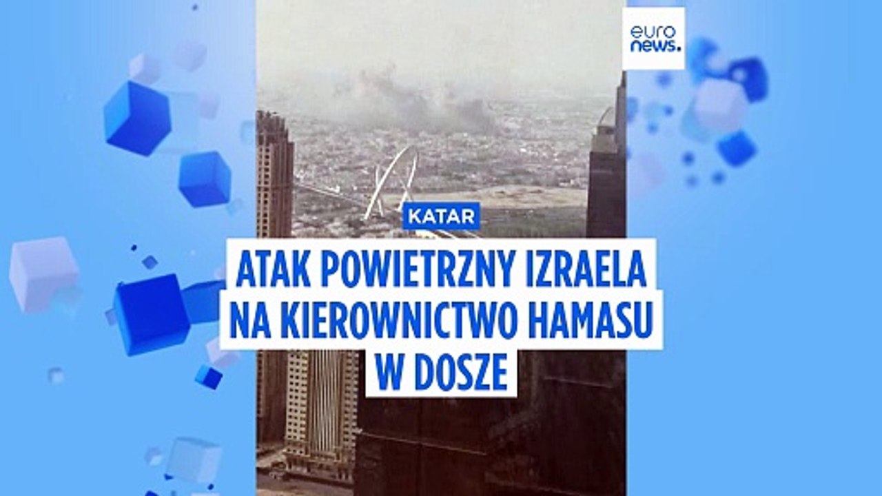 Katar: atak powietrzny Izraela na kierownictwo Hamasu w Dosze