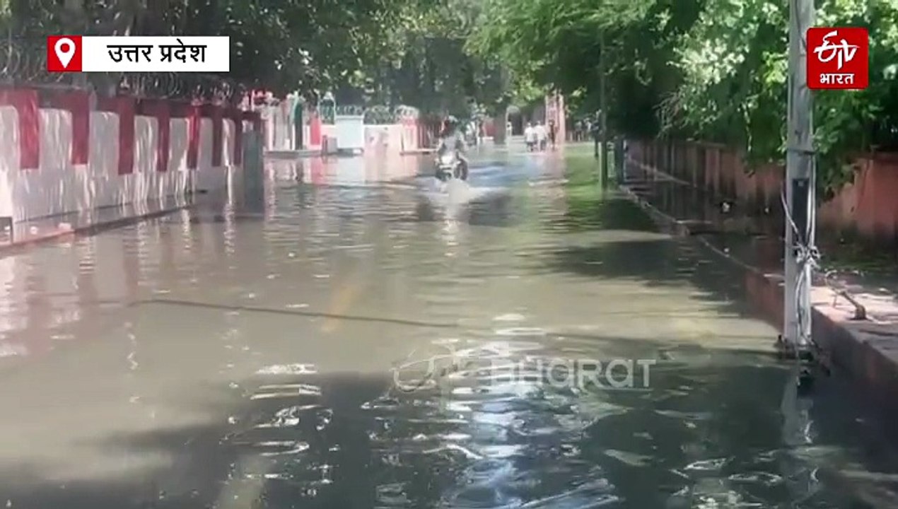 यूपी में बाढ़; आगरा में यमुना उफान पर, प्रयागराज में सैकड़ों मकान पानी से घिरे, फिरोजाबाद के गांव चपेट में