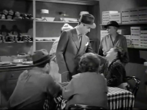 Humphrey Bogart-1941 A través de la noche-HD