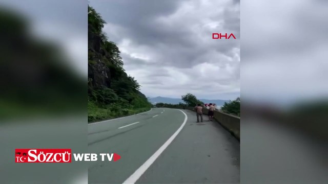 Artvin Hopa-Kemalpaşa Yolunda Heyelan: Ulaşım Kapandı