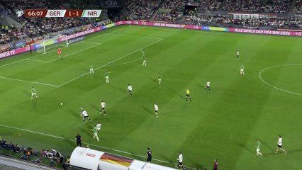 [4K] Germany vs. Northern Ireland | World Cup 2026 Qualifiers -- 2 of 2