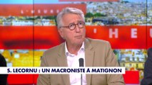 Vincent Hervouet : «Il a un physique de IVe République, il est à sa placee à Matignon »