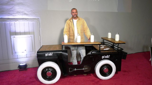 Jesse Williams attends the Got Milk? 30th Anniversary Milk Mustache Celebration