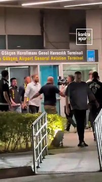 Fenerbahçe’nin yeni Teknik Direktörü Domenico Tedesco, İstanbul’da