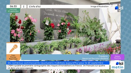 10/09/2025 - ici matin par ici Vaucluse en vidéo