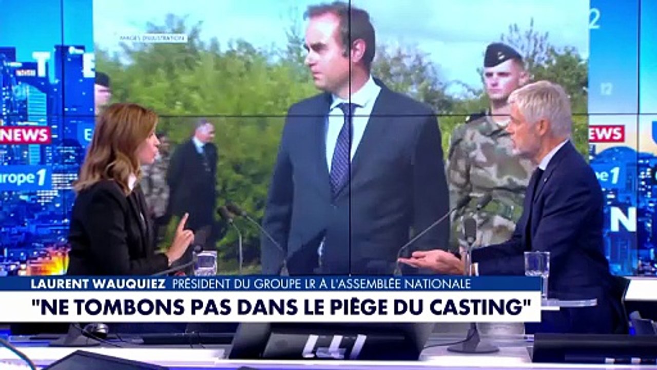 Les Républicains dans le gouvernement Lecornu ? "Je ne veux pas qu'on reproduise les mêmes erreurs", répond Wauquiez