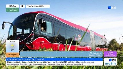 10/09/2025 - ici matin par ici Belfort Montbéliard en vidéo