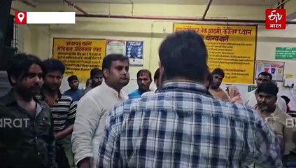 निषाद पार्टी के प्रदेश सचिव को बदमाशों ने मारी गोली, अस्पताल में भर्ती; घर वापस लौटते समय हुई कार पर फायरिंग