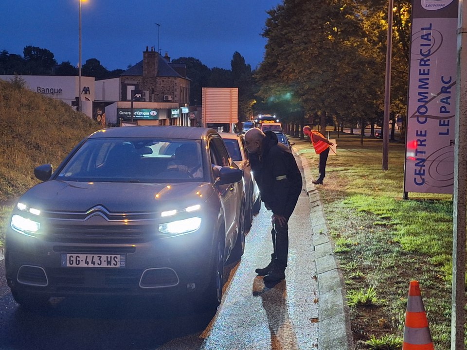 Barrages filtrants à Fougères