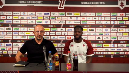 Fodé Ballo-Touré présenté à la presse