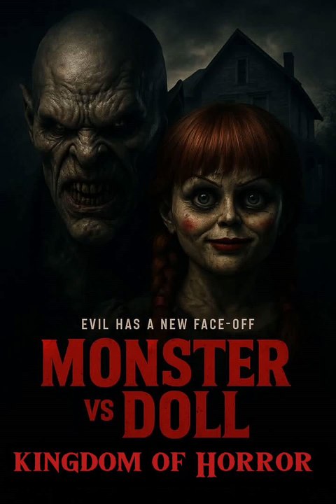 monster vs Doll  من اقوى افلام الرعب والغموض ال...
