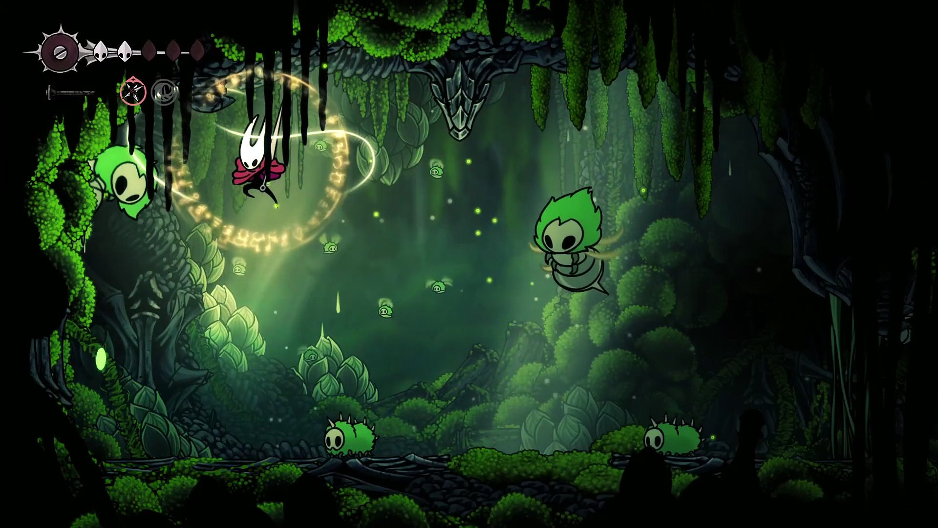 ⁣Moss Mother Hollow Knight Silksong : Comment battre les deux Mères Forestières ?