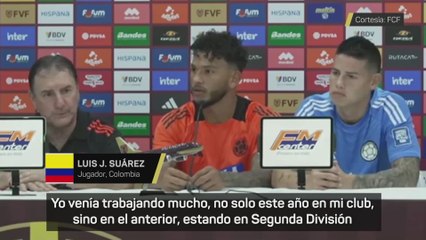 Suárez le mete 4 a Venezuela: "Yo estaba en 2ª esperando mi oportunidad..."