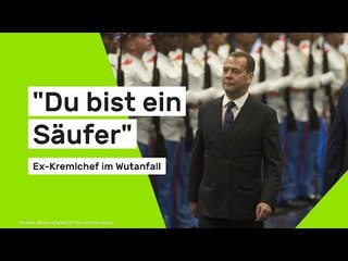 "Du bist ein Säufer" - Ex-Kremlchef im Wutanfall