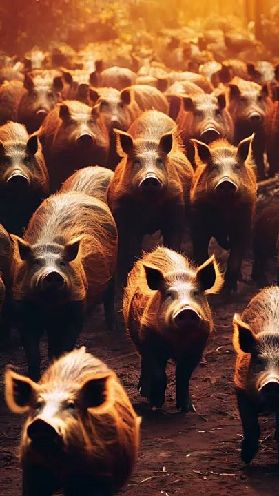 Boar Alert!