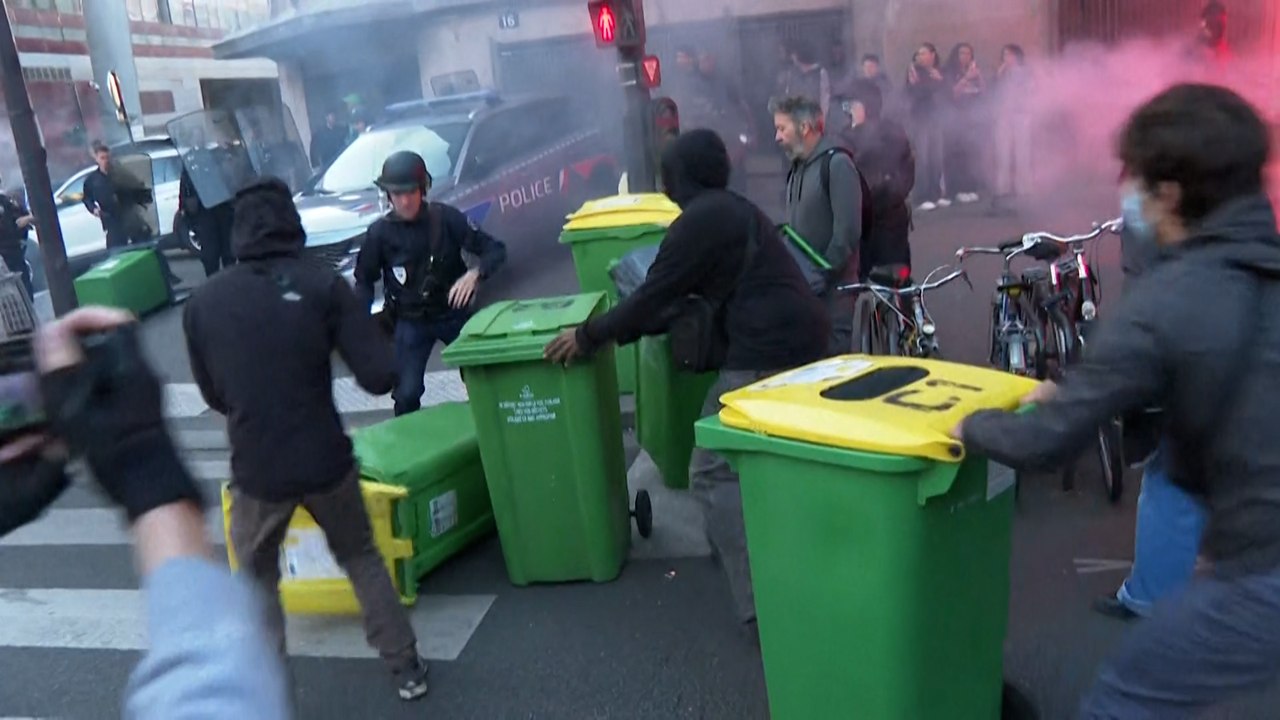 10 septembre : des lycées bloqués à travers la France, quelques heurts à Paris