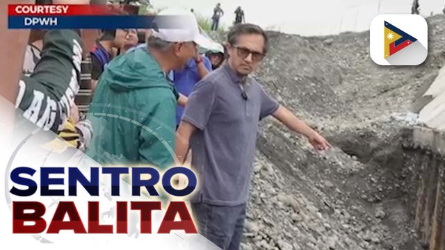 3 flood control projects sa Oriental Mindoro na kasama sa 2025 GAA, 'non-existent' ayon kay DPWH Sec. Dizon; imbestigasyon at pagsasampa ng reklamo, ipinag-utos ng kalihim | ulat ni Bernard Ferrer
