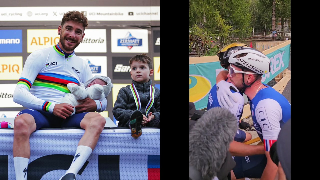 VTT - Championnats du monde Zermatt / Valais 2025 - Victor KORETZKY a dominé les Championnats du monde UCI XCC pour la deuxième année consécutive.