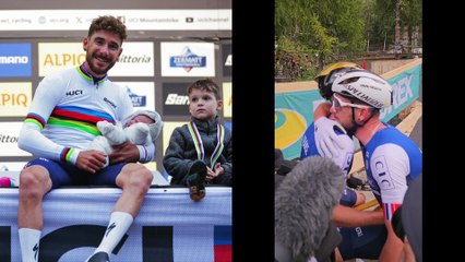 VTT - Championnats du monde Zermatt / Valais 2025 - Victor KORETZKY a dominé les Championnats du monde UCI XCC pour la deuxième année consécutive.