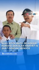 DISIDAK MENSOS, WALI KOTA BATU BEBERKAN KONDISI SEKOLAH RAKYAT 14: FOKUS KE ADAPTASI SISWA DAN LENGKAPI FASILITAS