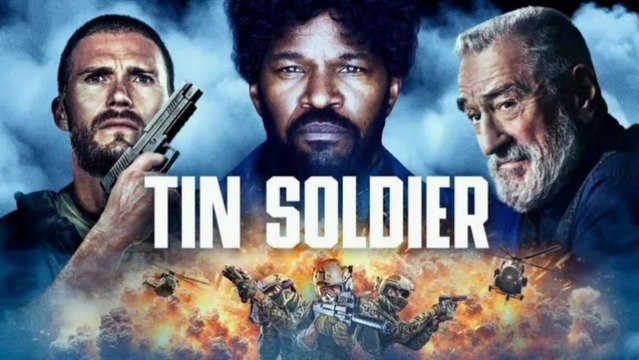 Tin Soldier 2025 full Action thriller movie Jamie Foxx Robert De Niro Scott Eastwood. #TinSoldier #ActionMovie #Thriller #2025Movie #RevengeThriller #VigilanteJustice #ActionThriller #Drama #Suspense #CrimeThriller #NewMovie #MustWatch #MovieNight #FilmN