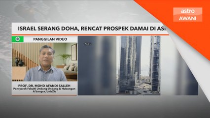 Israel tidak berminat kepada gencatan senjata – Penganalisis